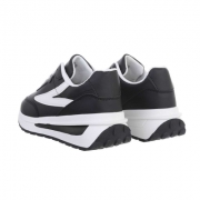 Sneakers platforma - negru dama