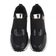 Sneakers josi - negru dama