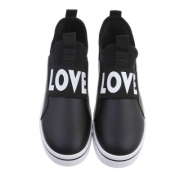 Sneakers josi - negru dama