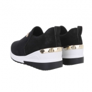 Sneakers josi - negru dama