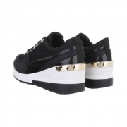 Sneakers josi - negru dama