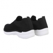 Pantofi sport fara siret - negru dama