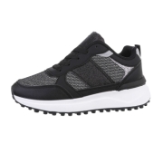 Sneakers josi - negru dama