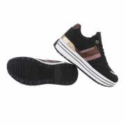 Sneakers josi - negru dama