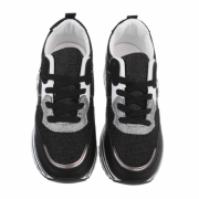 Sneakers josi - negru dama