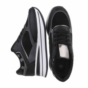 Sneakers josi - negru dama