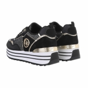 Sneakers josi - negru dama