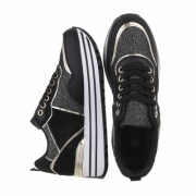 Sneakers josi - negru dama