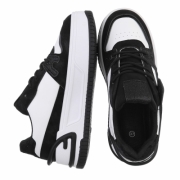 Sneakers josi - negru dama