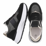 Sneakers josi - negru dama