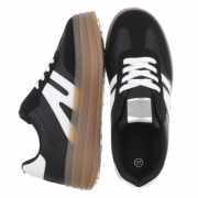 Sneakers josi - negru dama