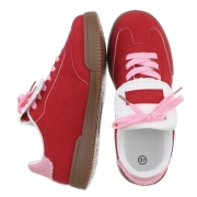 Sneakers josi - rosered dama