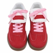 Sneakers josi - rosered dama