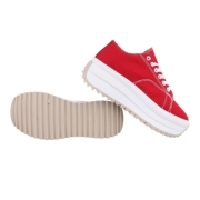 Sneakers josi - rosu dama