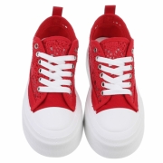 Sneakers josi - rosu dama