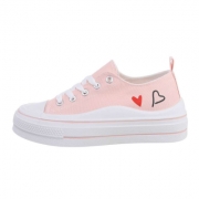 Sneakers josi - roz dama