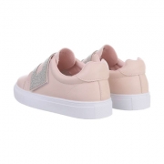 Sneakers cu strasuri - roz dama