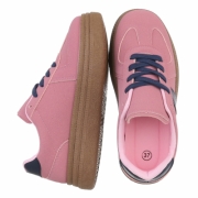 Sneakers talpa groasa - roz fuchsia dama