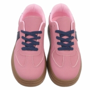 Sneakers talpa groasa - roz fuchsia dama