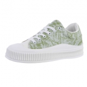 Sneakers josi - verde dama