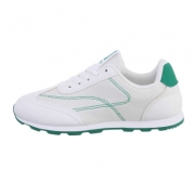 Sneakers josi - verde dama