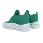 Sneakers talpa groasa - verde dama