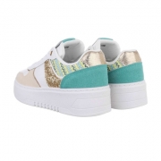 Sneakers josi - verde dama