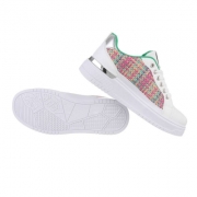 Sneakers josi - verde dama