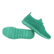 Sneakers josi - verde dama