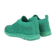 Sneakers josi - verde dama