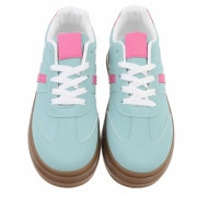 Sneakers josi - verde dama