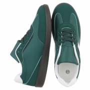 Sneakers josi - verde dama