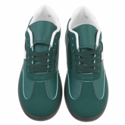 Sneakers josi - verde dama