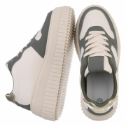 Sneakers josi - verde dama