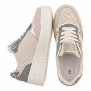 Sneakers josi - verde dama