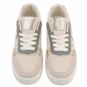 Sneakers josi - verde dama