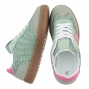 Sneakers josi - verde dama