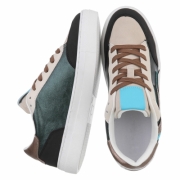 Sneakers josi - verde dama