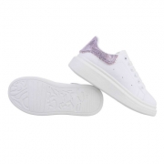 Sneakers platforma - violet dama