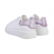 Sneakers platforma - violet dama