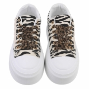 Sneakers josi - zebra dama