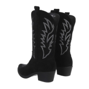 Western- & Cizme Biker - negru dama