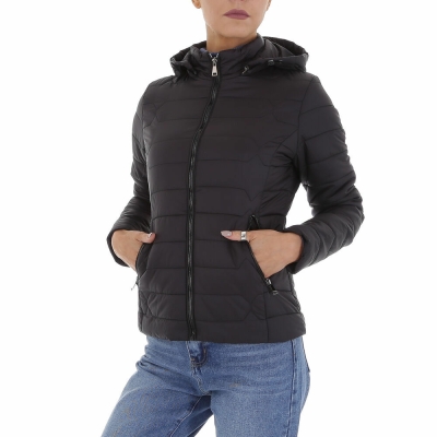 ?bergangsjacke Nature - negru dama