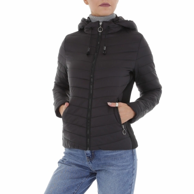 ?bergangsjacke Nature - negru dama