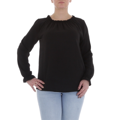 Bluza Metrofive - negru dama