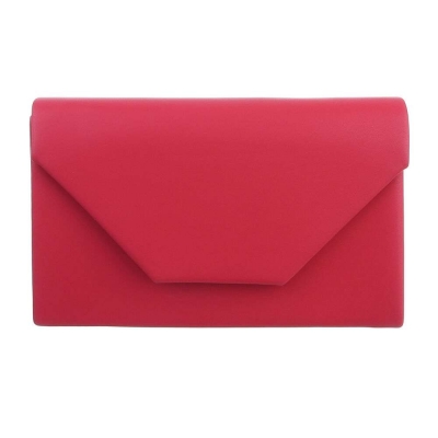 Clutch - fuchsia dama