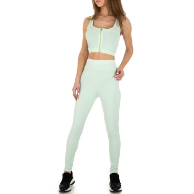 Compleu fitnes - Holala Fashion   verde dama