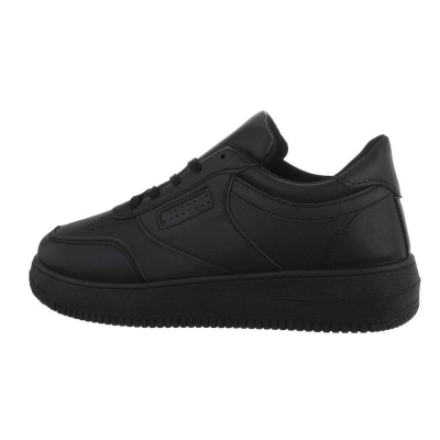 Sneakers sport - negru barbati