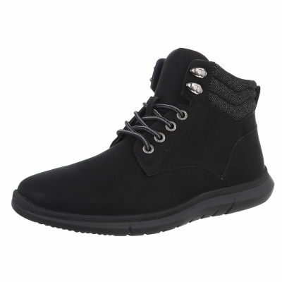 Pantofi casual - negru barbati