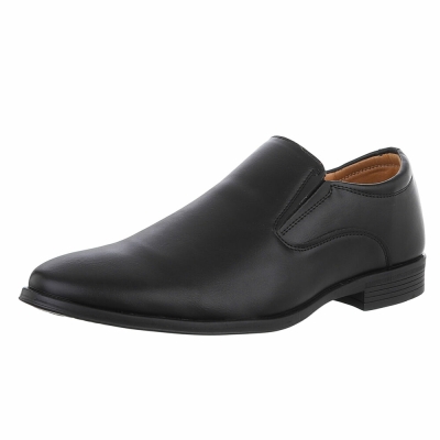 Pantofi casual - negru barbati